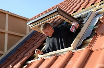 Pose de fenêtres de toit Velux à Leuglay